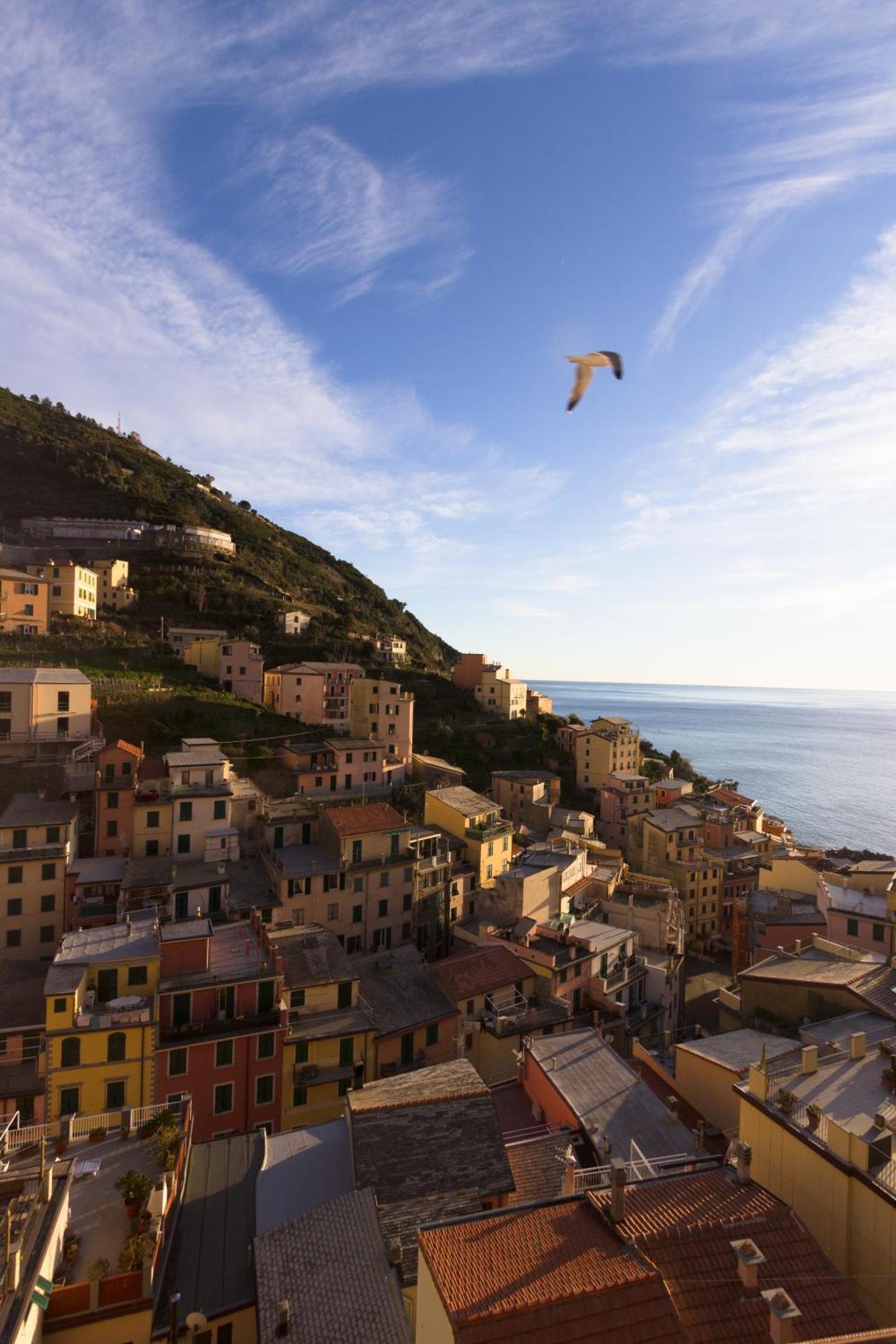 Casato Bapo' Camera Panoramica Eufrasia Riomaggiore Exterior photo