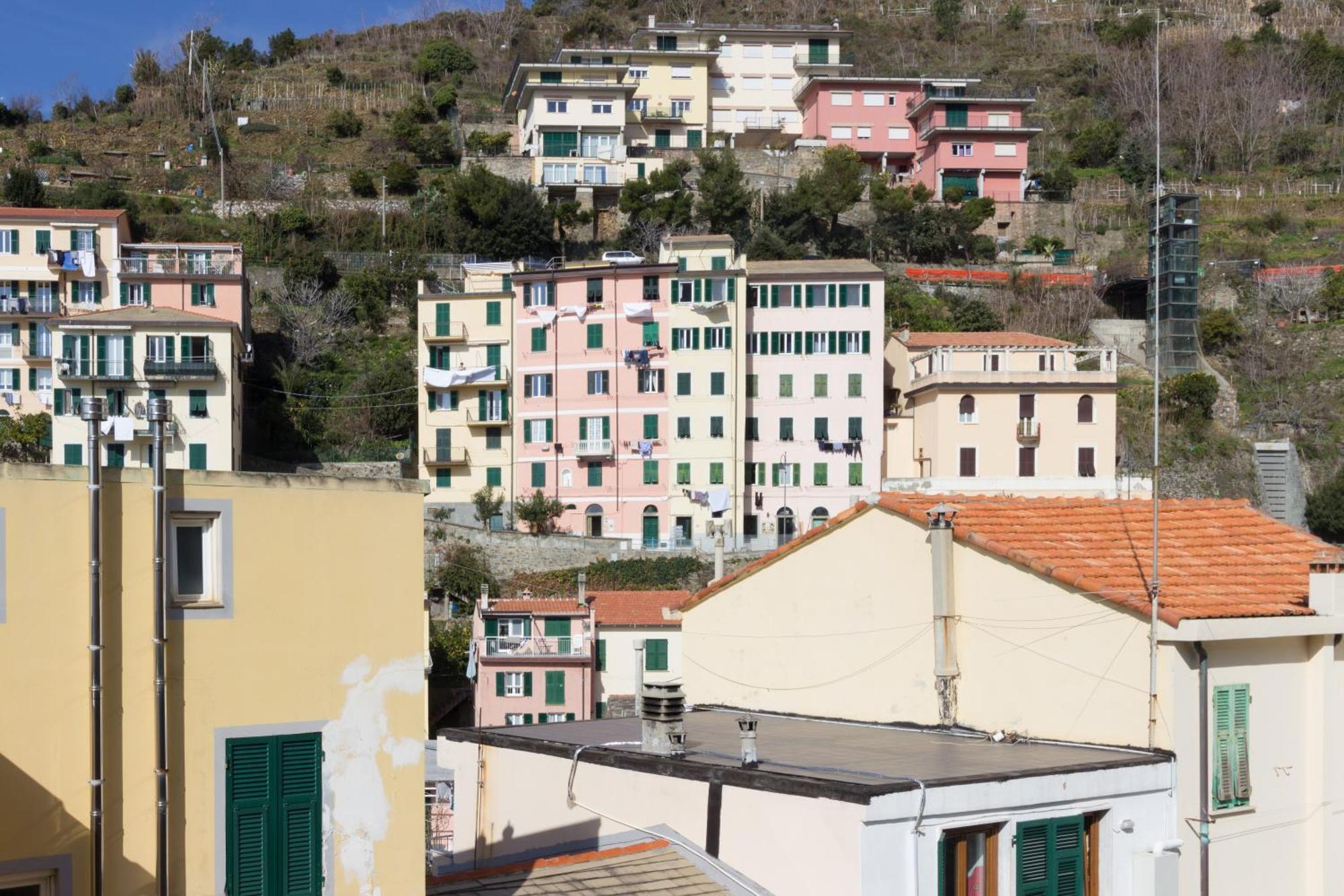 Casato Bapo' Camera Panoramica Eufrasia Riomaggiore Exterior photo